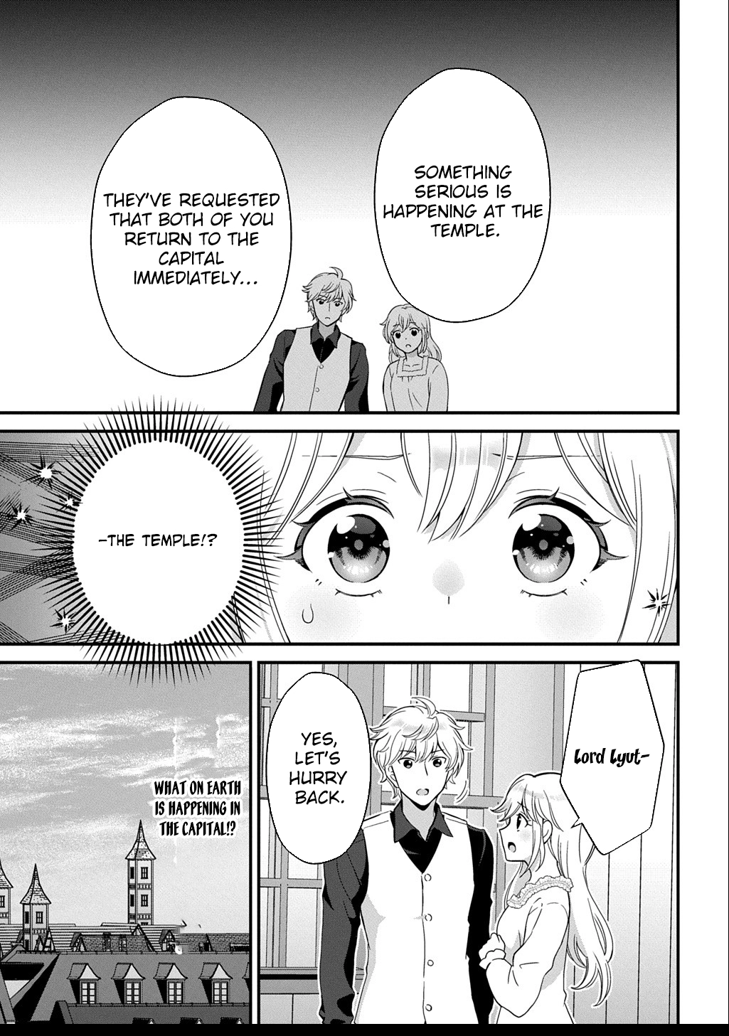 The Decorative Saint Awakens to Her True Power Chapter 6 - . Page 29